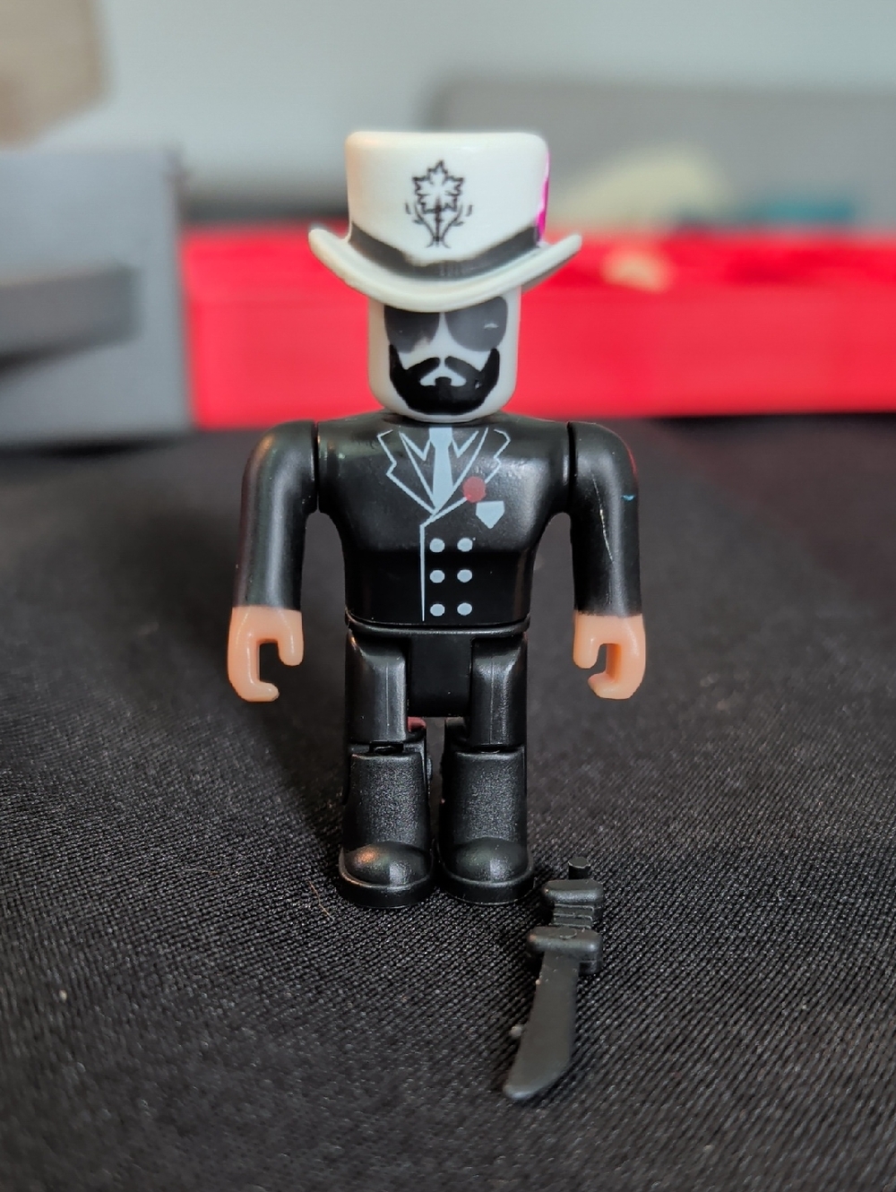 Vintage Roblox Asimo 3089 Series 1 Figure